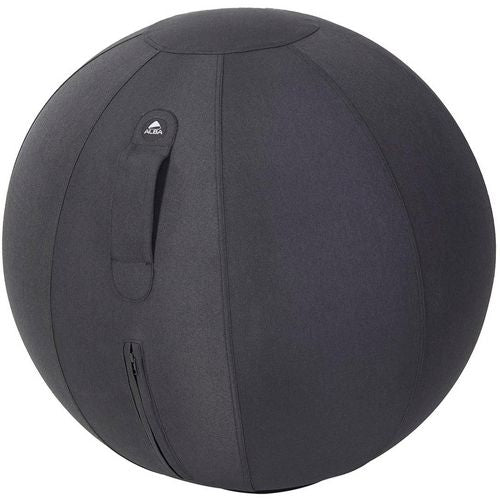 Pallone ergonomico Oball alba mhball n tessuto nero