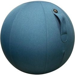 Balón ergonómico alba mhball b tejido azul