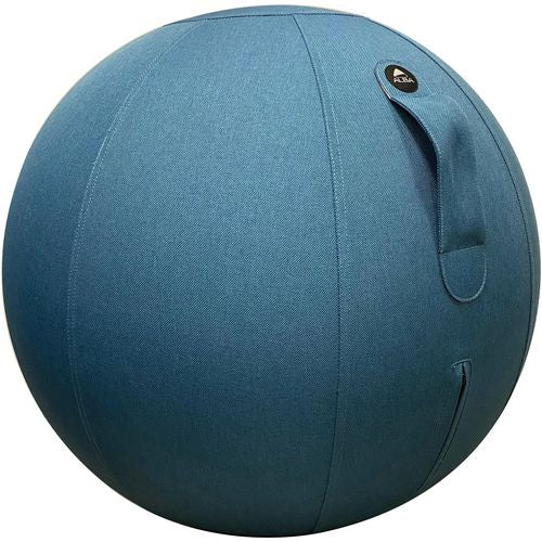 Pallone ergonomico alba mhball b in tessuto blu