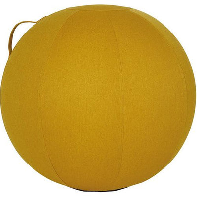 Oball ergonomische bal alba mhball j stof geel