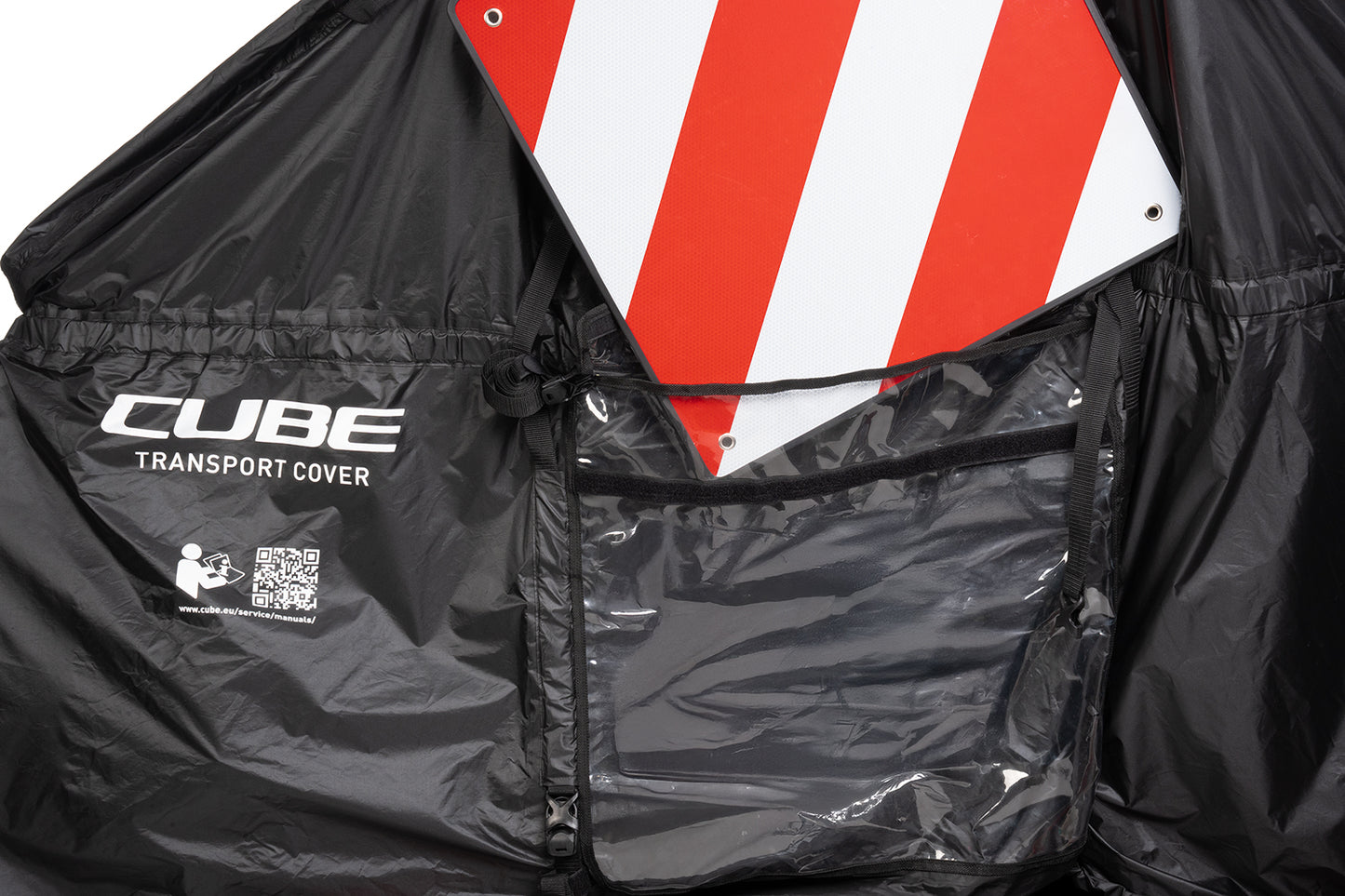 Funda para transporte de cubos