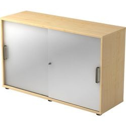 Bach hammerer sliding door cabinet 2fh maple, silver