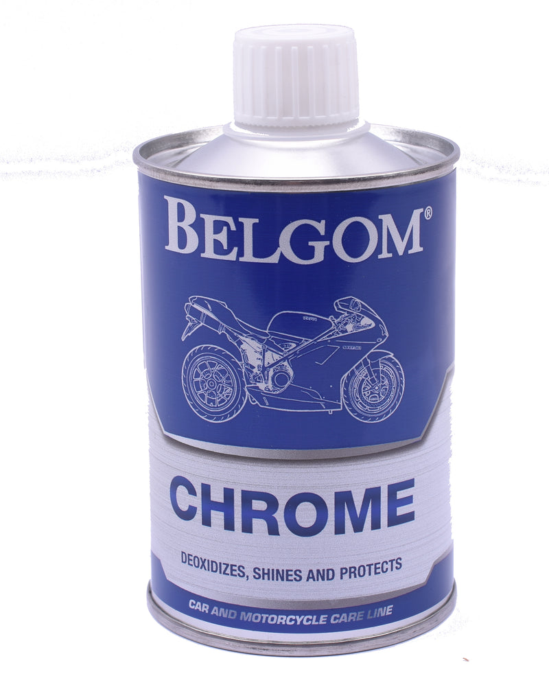 Cleaner metallico 250 ml di blu cromo