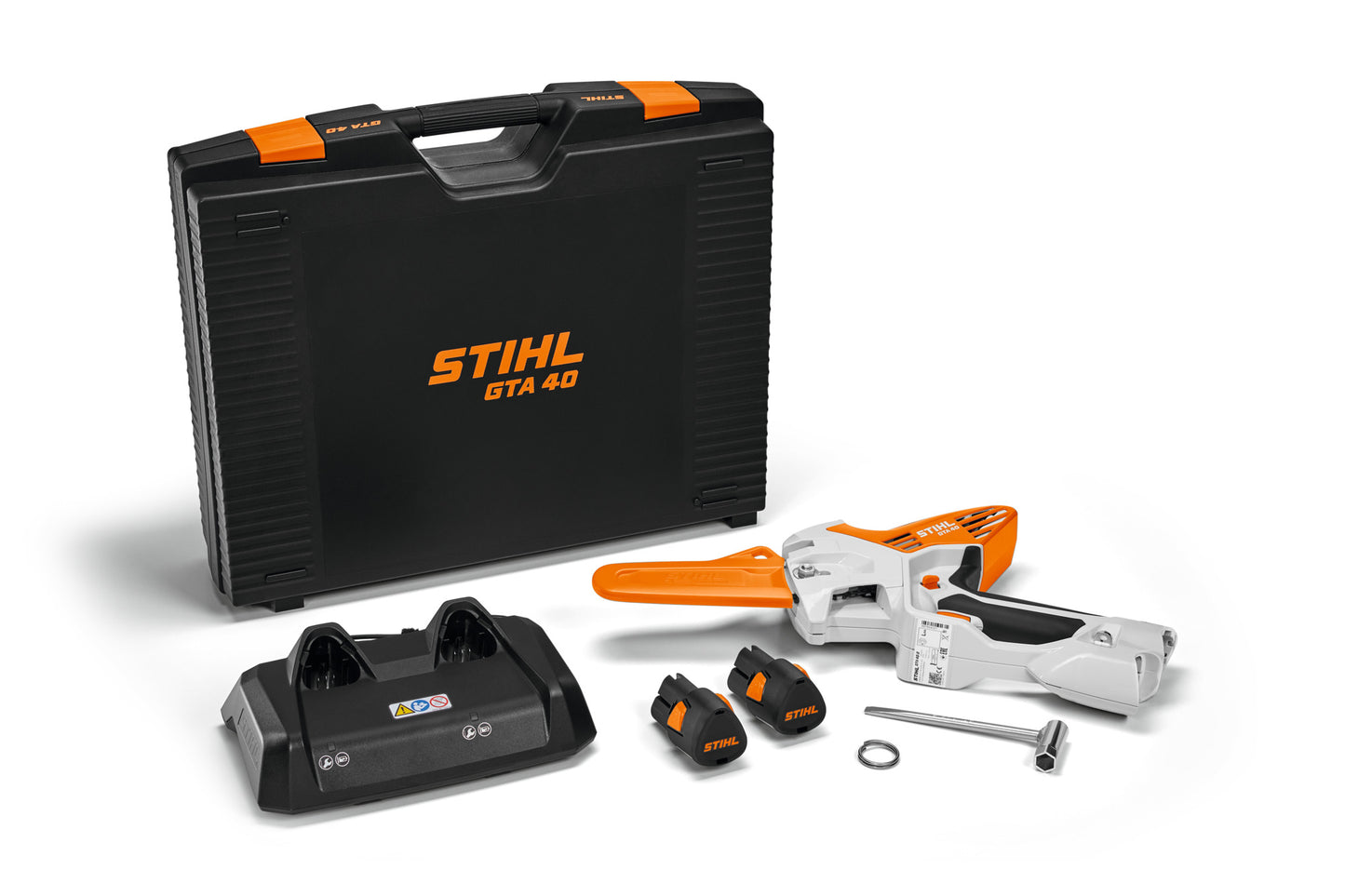 Juego de tijeras de podar a batería stihl gta 40 (al1-2 + 2xas2) - ga040116910