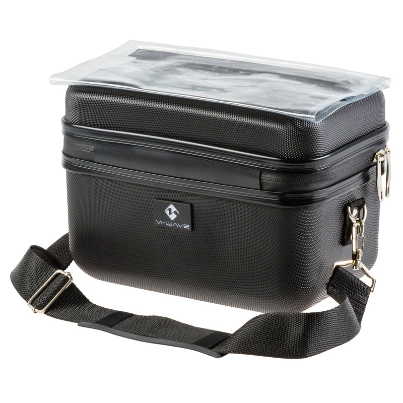 Bolsa de manillar rígida M-wave utrecht hc