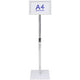 Información estandar office depot basic a4 plata