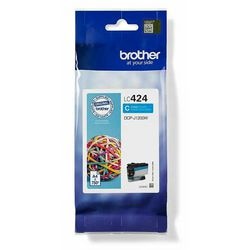 Cartucho de tinta brother lc-424c cian
