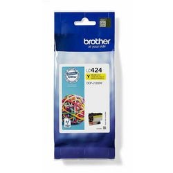 Cartuccia d'inchiostro Brother lc-424y gialla