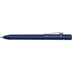 Penna a sfera faber castell grip 2011 blu