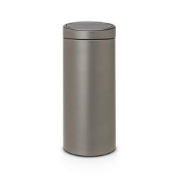 Brabantia Brabantia Touch bin Waste bucket 30L Platinum