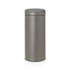 Brabantia Brabantia Touch bin Waste bucket 30L Platinum