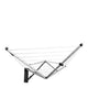 Brabantia wanddroogmolen wallfix 25mtr