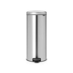 Brabantia Newicon Pedal Bin, 30L - Acero Matt