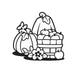 Vaessen creative • embossing folder herfstmand