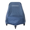 Croozer folding garage for child trailer dark blue
