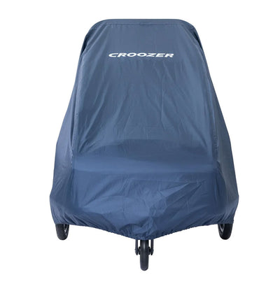Croozer folding garage for child trailer dark blue