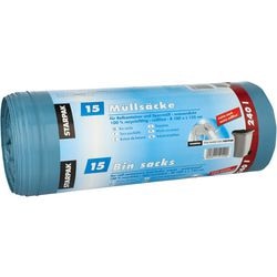 Garbage bag papstar 12129 blue
