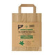 Bolsa de abono papstar 14185 marrón