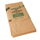 Bolsa de abono papstar 14189 marrón