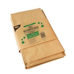 Bolsa de abono papstar 14182 marrón