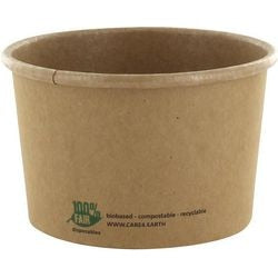 Tazza zuppa papstar 87264 marrone
