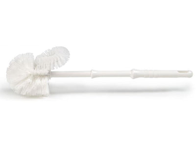 Escobilla de baño + limpiador de bordes