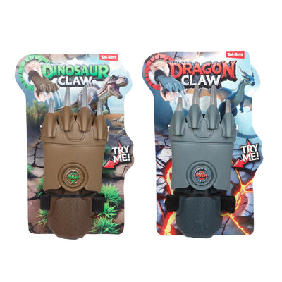 Toi-toys artiglio dinosauro drago con chiodi a scatto