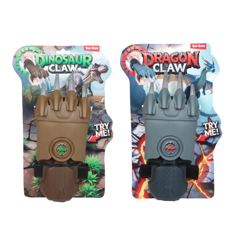 Toi-toys klauw dino draak met uitschietnagels