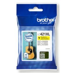 Cartucho de tinta hermano amarillo