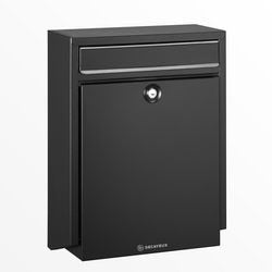 Buzón decayeux d100 negro
