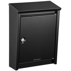 Buzón decayeux d110 poliéster acero galvanizado electrolíticamente negro