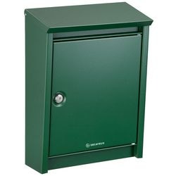 Buzón decayeux d110 polvo de poliéster de acero galvanizado electrolíticamente verde