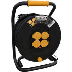 Relectric pro enrollador de cable 50 mtr ip44 3x1.5mm - relec492206 relec492206
