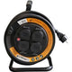 Avvolgicavo elettrico 25 mt 3x1,5mm neoprene - relec493760 - relec493760