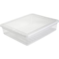 Storage box keeper 10576 9 l transparent