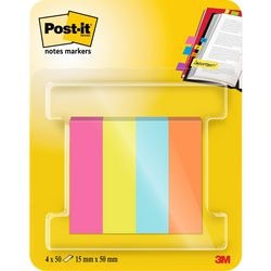 Post-it indexes paper 670-4-pop blue, green, orange, pink