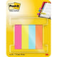 Post-it notes markers poptimistic | ft 15 x 50 mm | blister met 4 blokjes van 50 tabs