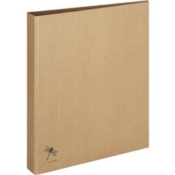 Raccoglitore ad anelli pagna beige a4