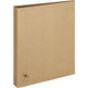 Raccoglitore ad anelli pagna beige a4