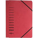 Ordinamento cartella pagina rossa a4