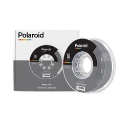 Pic polaroid 3d filamento pl-8007 pla plastica argento