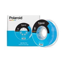 Pic polaroid 3d filamento pl-8018 pla plastica blu