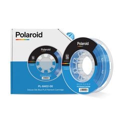 Pic polaroid 3d filamento pl-8402 pla plastica blu