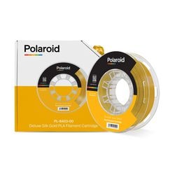 Pic polaroid 3d filamento pl-8403 pla plastica oro