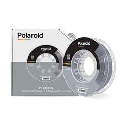 Pic polaroid 3d filamento pl-8404 pla plastica argento