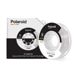 Pic polaroid 3d filamento pl-8405 pla plástico blanco