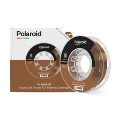 Pic polaroid 3d filamento pl8406 pla plastica marrone