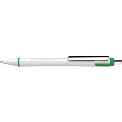 Bolígrafo Schneider Slider Xite verde 0,7 mm con clip