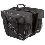 Borsa per biciclette a doppia bicicletta M-wave Amsterdam 30l rosso - afbeelding 2