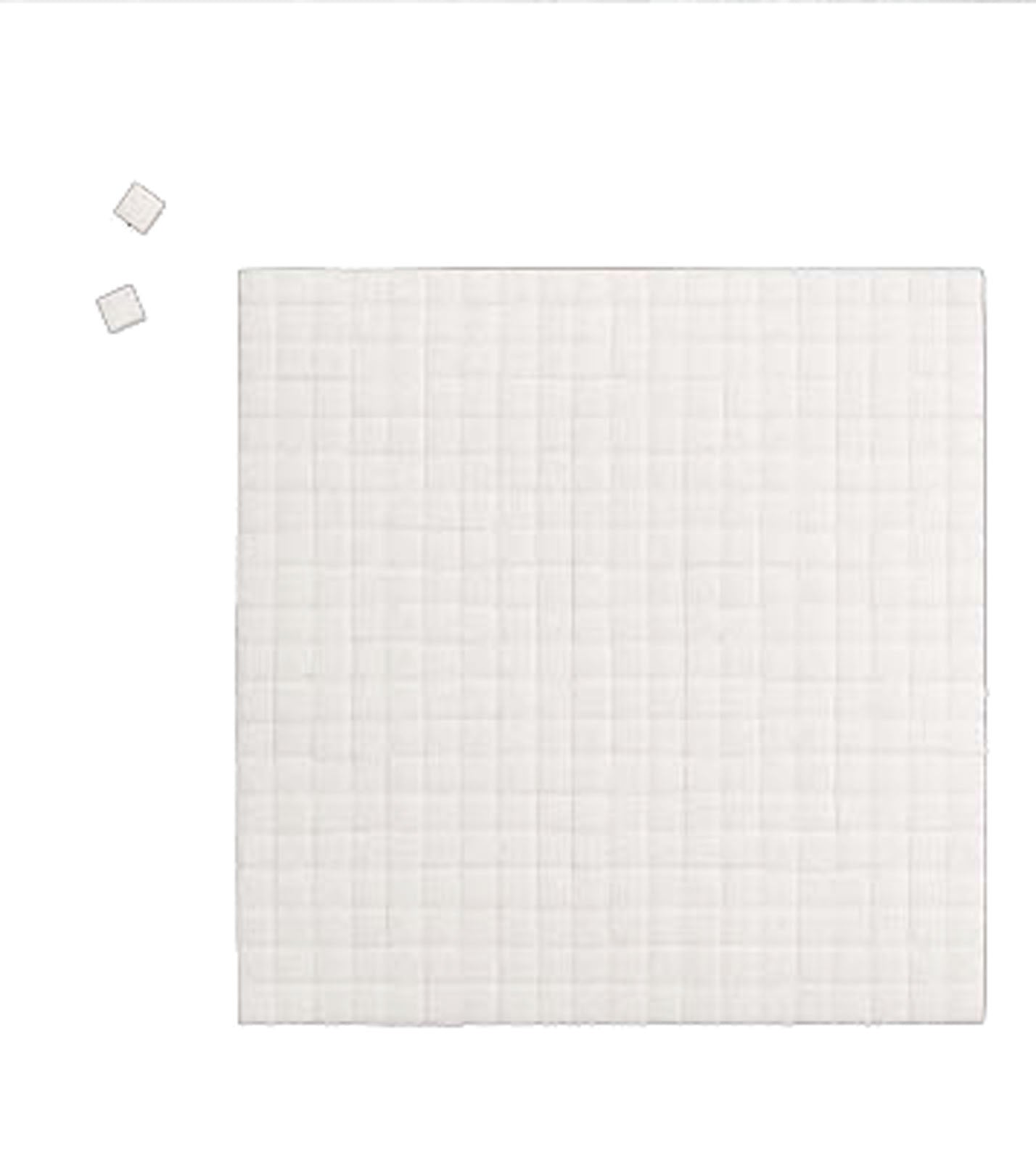 Vaessen creative • cinta de espuma de doble cara 1 mm (5x5 mm) 400 piezas